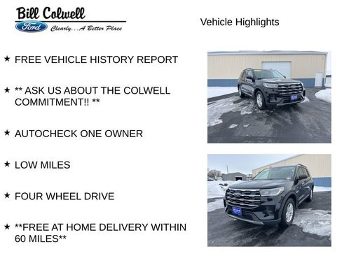 Used 2025 Ford Explorer Active image 11