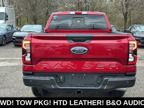 New 2026 Ford Ranger Lariat w/ Trailer Tow Package AWD/4WD image 30
