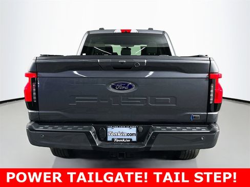 Used 2023 Ford F150 Lightning XLT w/ Equipment Group 312A High image 6