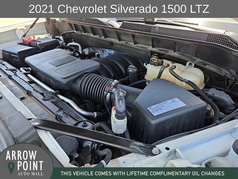 Used 2021 Chevrolet Silverado 1500 LTZ AWD/4WD image 14