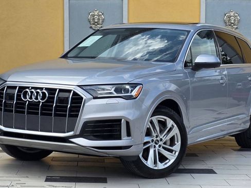 Used 2022 Audi Q7 3.0T Premium Plus w/ Premium Plus Package AWD/4WD image 1