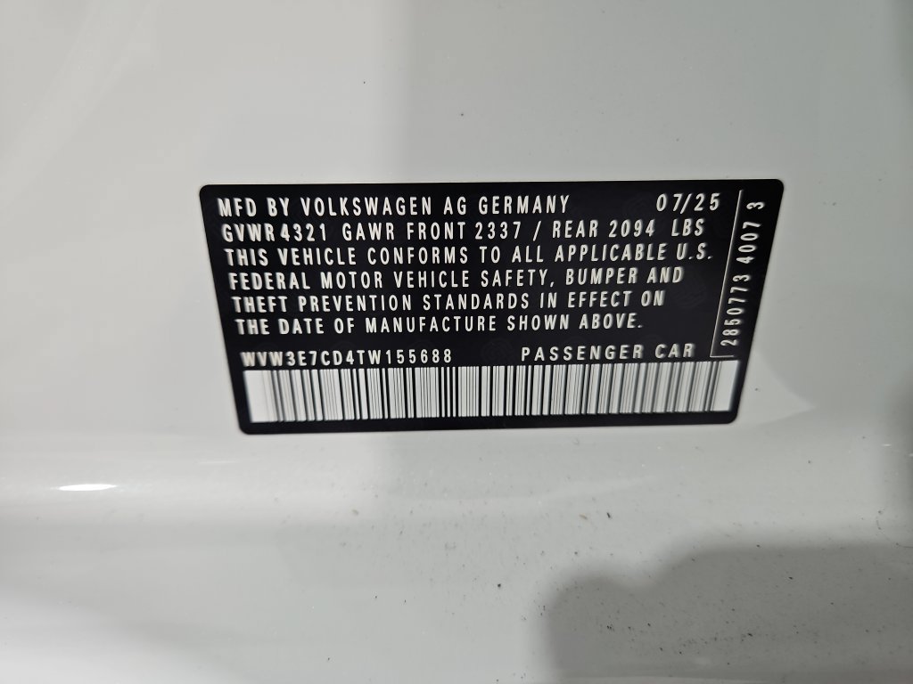 New 2026 Volkswagen GTI SE FWD image 30