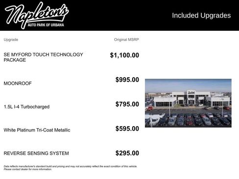 Used 2014 Ford Fusion SE image 2