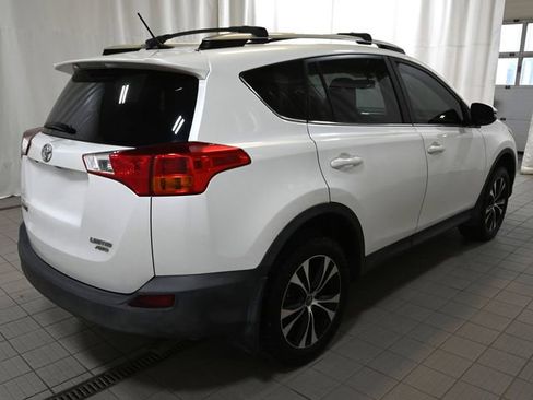 Used 2015 Toyota RAV4 Limited AWD/4WD image 14