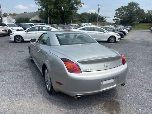 Used 2002 Lexus SC 430 Convertible RWD image 8