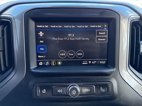 Used 2023 Chevrolet Silverado 1500 Custom w/ LPO, Dark Essentials Package AWD/4WD image 13