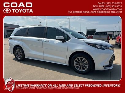 Certified 2024 Toyota Sienna XLE