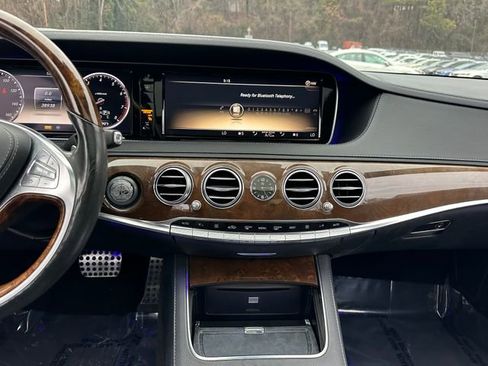 Used 2014 Mercedes-Benz S 550 Sedan w/ Premium 1 Package image 20