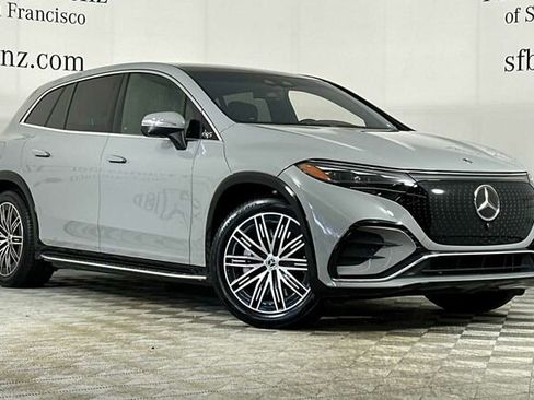 Certified 2023 Mercedes-Benz EQS 580 4MATIC SUV image 2