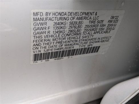 Certified 2023 Acura MDX SH-AWD w/ Technology Package image 30