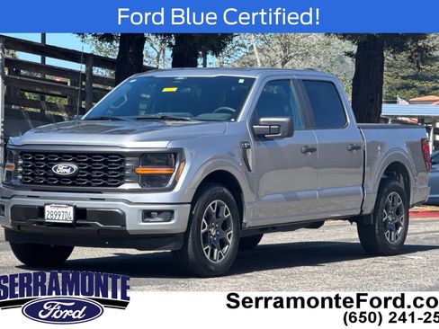 Certified 2024 Ford F150 STX RWD image 9