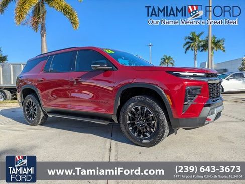 Used 2026 Chevrolet Traverse Z71 w/ Enhanced Driving Package image 1