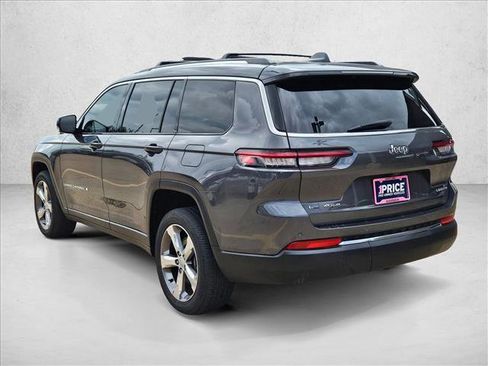 Used 2022 Jeep Grand Cherokee L Limited AWD/4WD image 8