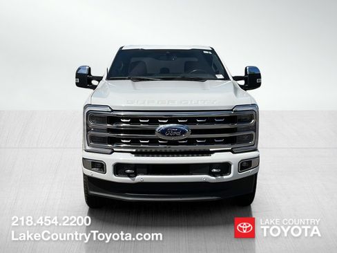 Used 2024 Ford F350 Platinum AWD/4WD image 8