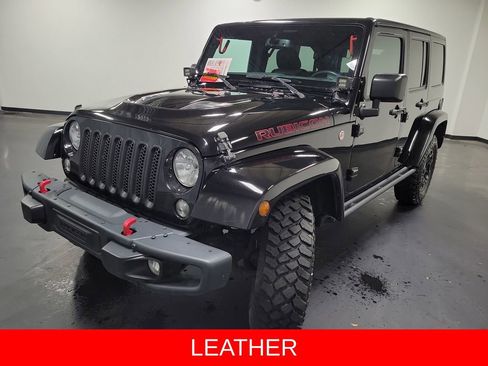 Used 2016 Jeep Wrangler Unlimited Rubicon image 5