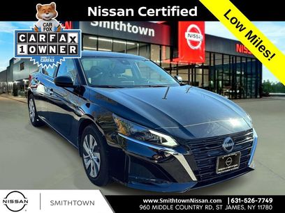 Certified 2025 Nissan Altima 2.5 S