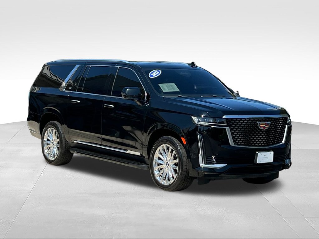 Used 2022 Cadillac Escalade ESV Premium Luxury RWD image 3
