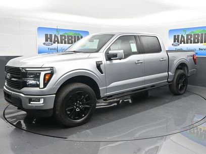 New 2025 Ford F150 Platinum w/ Equipment Group 702A High