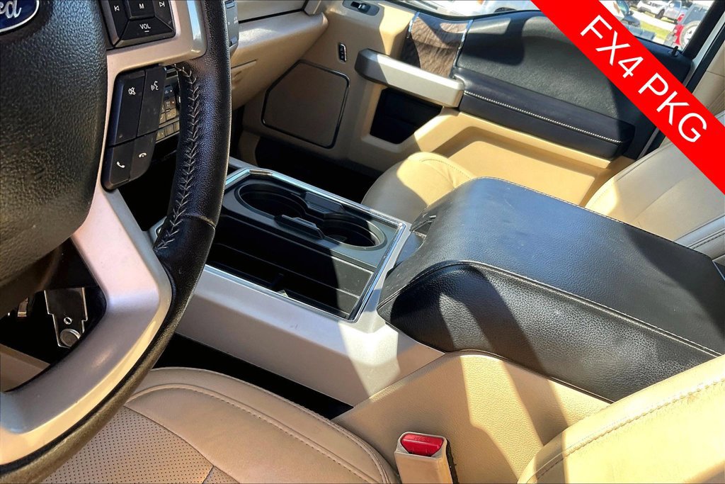 Used 2017 Ford F350 Lariat w/ Tow Technology Bundle AWD/4WD image 16