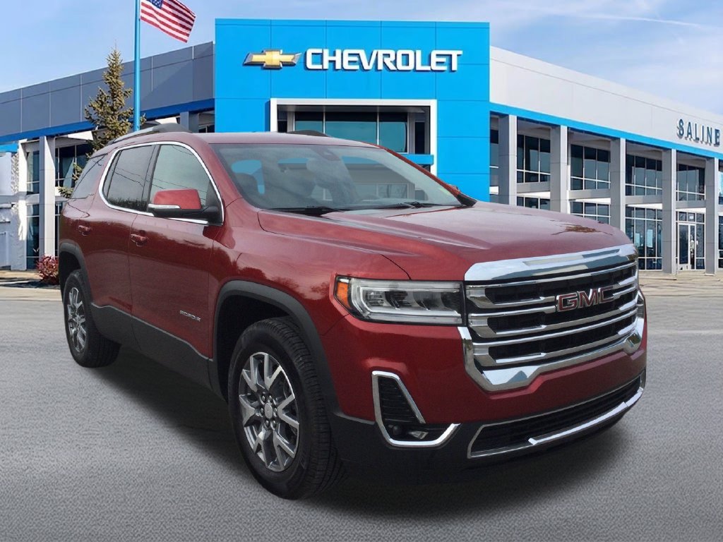 Used 2023 GMC Acadia SLT w/ Preferred Package AWD/4WD 360° Tour
