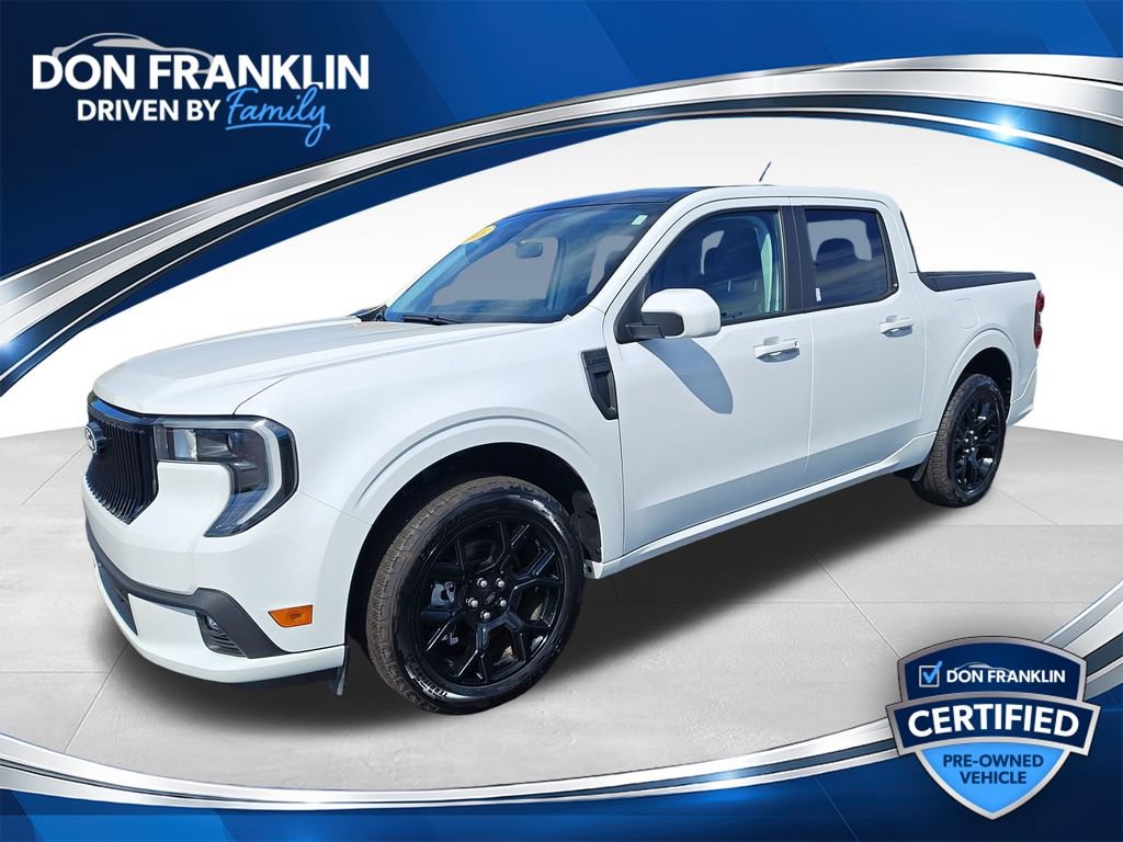 Used 2025 Ford Maverick Lobo AWD/4WD 360° Tour