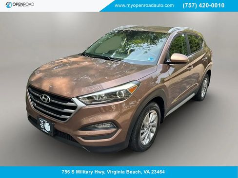 Used 2017 Hyundai Tucson SE w/ SE Popular Package 02 FWD image 1