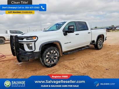 Used 2023 Chevrolet Silverado 2500 Custom w/ Custom Convenience Package