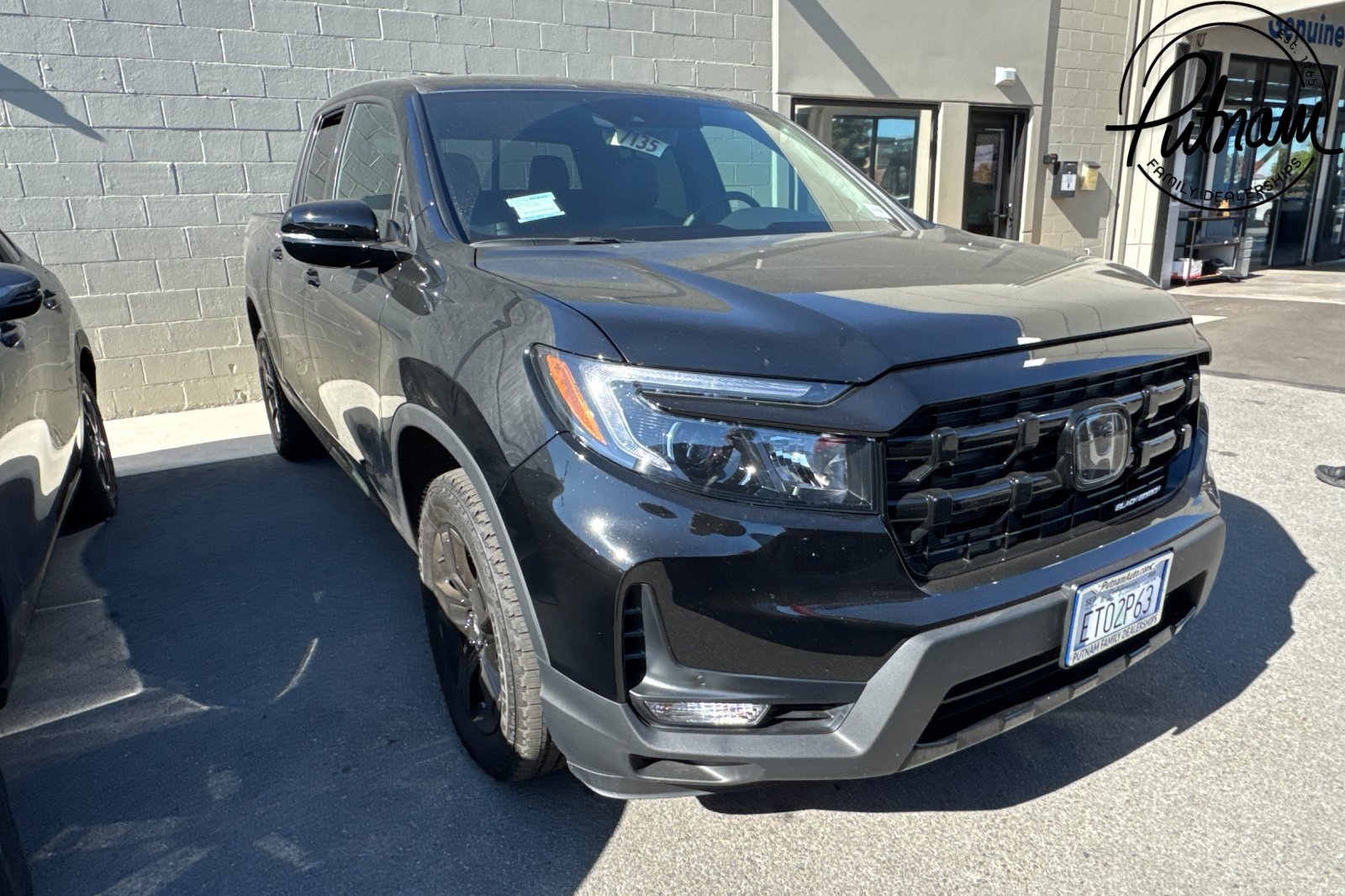 Certified 2026 Honda Ridgeline Black Edition image 1