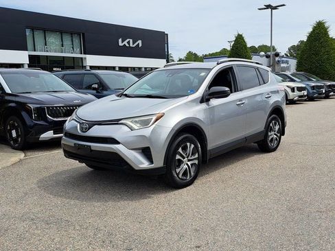 Used 2018 Toyota RAV4 LE w/ All Weather Liner Package AWD/4WD image 1