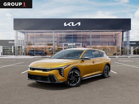 New 2026 Kia K4 GT-Line FWD image 1