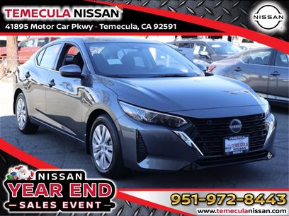 New 2025 Nissan Sentra 2.0 S