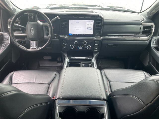 Certified 2024 Ford F250 Lariat w/ Black Appearance Package AWD/4WD image 19