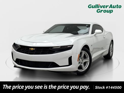 Used 2020 Chevrolet Camaro LT RWD image 1