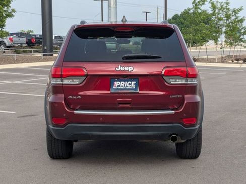 Used 2021 Jeep Grand Cherokee Limited AWD/4WD image 4