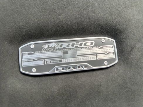 New 2026 RAM 1500 RHO w/ RHO Level 1 Equipment Group AWD/4WD image 27