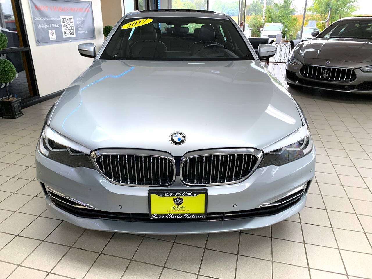 Used 2017 BMW 530i xDrive AWD/4WD image 7