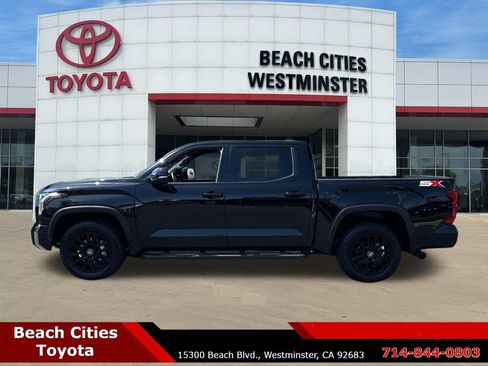 Certified 2026 Toyota Tundra SR5 w/ SX Package RWD image 7
