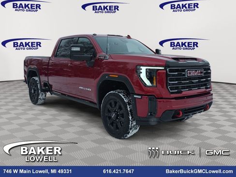 New 2026 GMC Sierra 2500 AT4 w/ AT4 Premium Plus Package image 3