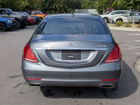 Used 2017 Mercedes-Benz S 550 4MATIC Sedan image 4