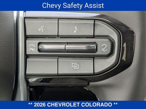 New 2026 Chevrolet Colorado W/T AWD/4WD image 18