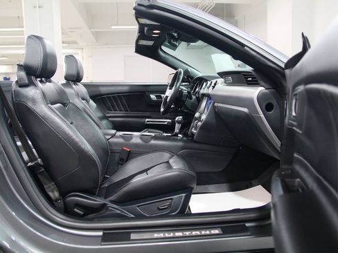 Used 2021 Ford Mustang Premium w/ Black Accent Package RWD image 22