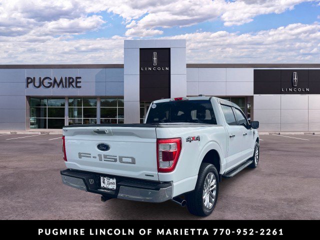 Used 2021 Ford F150 Lariat w/ Equipment Group 502A High AWD/4WD image 7