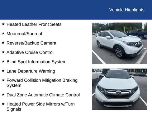 Used 2019 Honda CR-V EX-L image 10