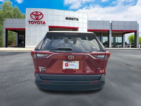 Certified 2024 Toyota RAV4 LE image 28
