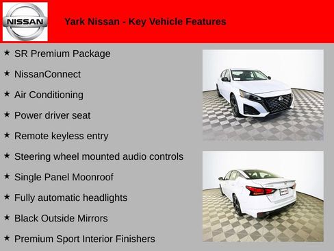 Certified 2023 Nissan Altima 2.5 SR w/ SR Premium Package FWD image 2