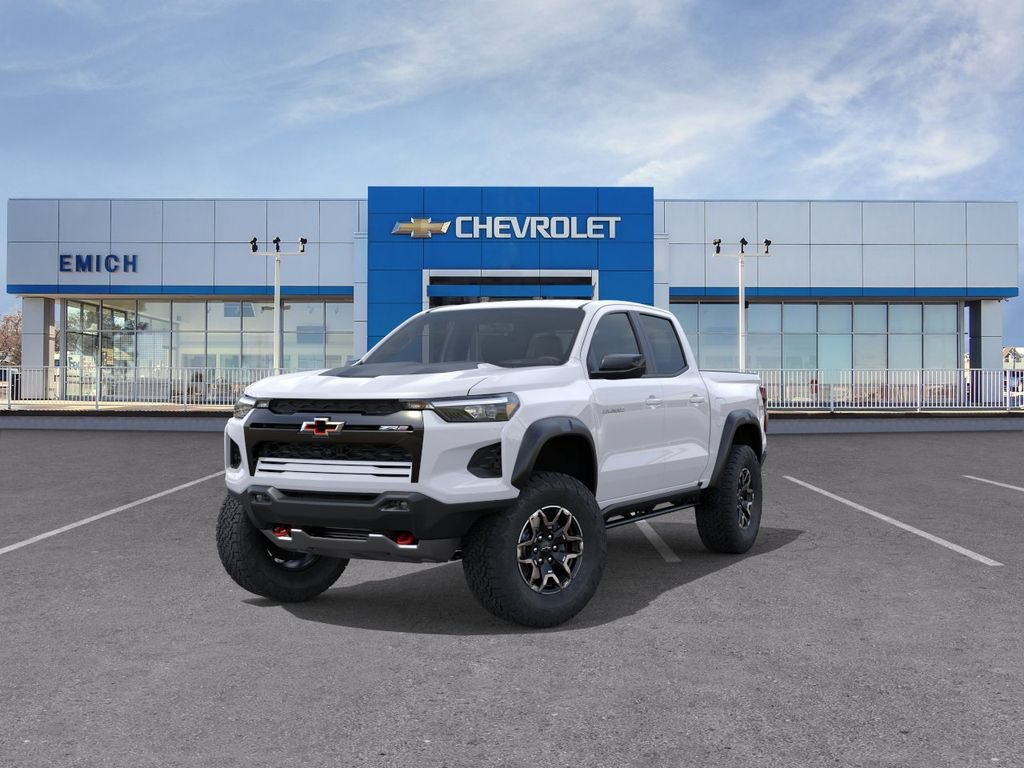New 2026 Chevrolet Colorado ZR2 AWD/4WD image 8