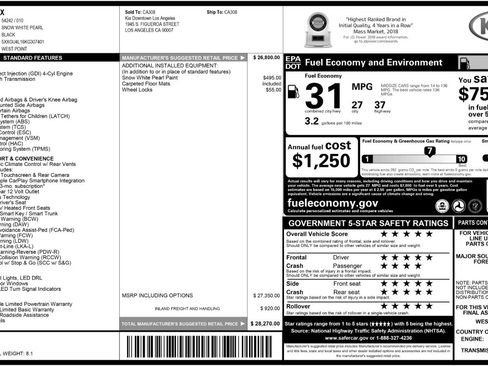 Used 2019 Kia Optima EX image 51
