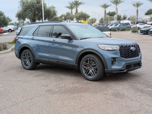 New 2026 Ford Explorer ST w/ Sun And Sound Package AWD/4WD image 55