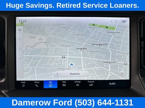 Used 2025 Ford Bronco Big Bend w/ Black Diamond Package AWD/4WD image 20