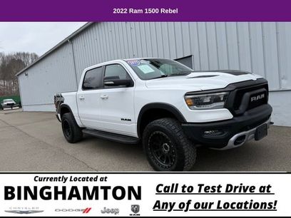 Used 2022 RAM 1500 Rebel w/ Rebel Level 2 Equipment Group